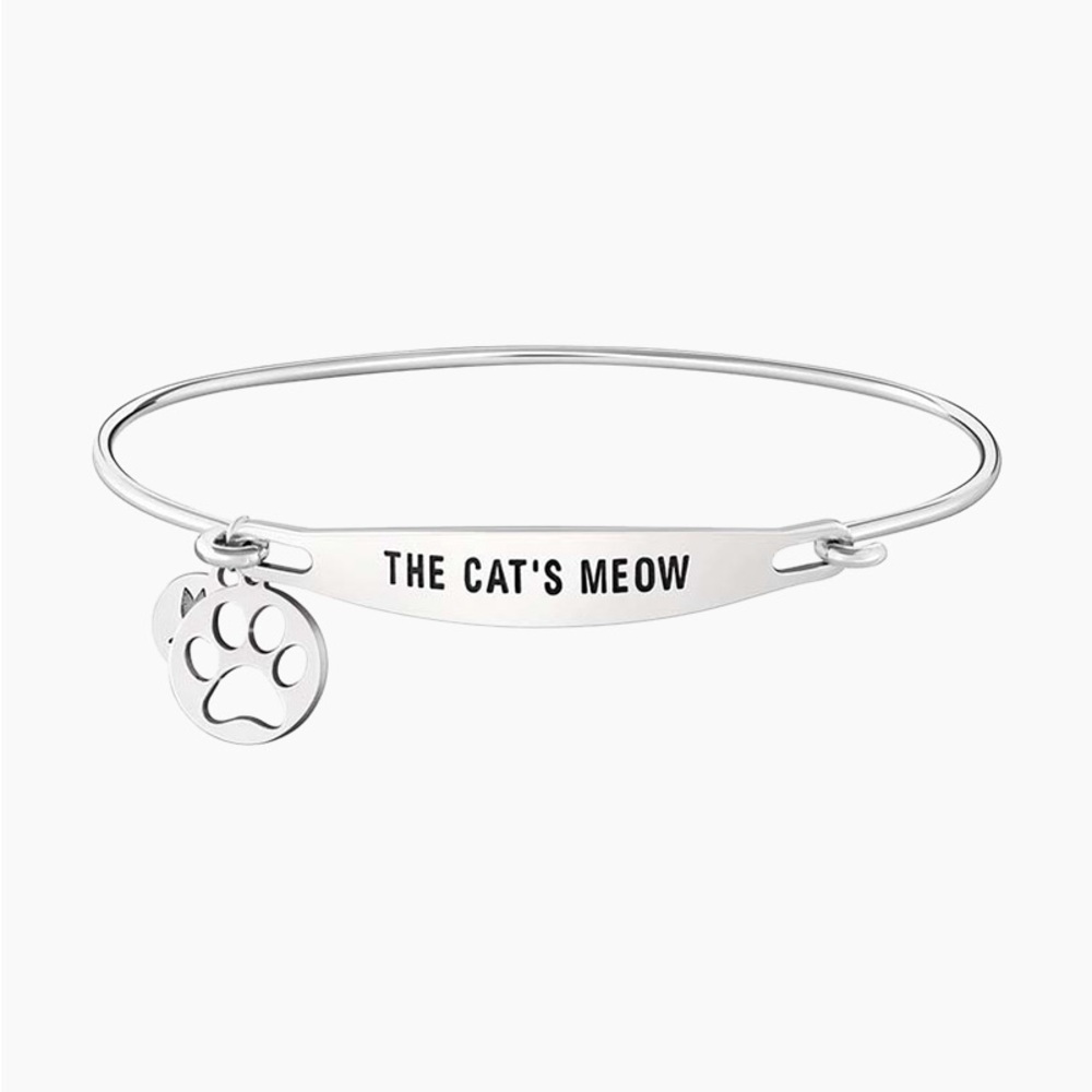 Chamilia The Cat’s Meow Bangle medium